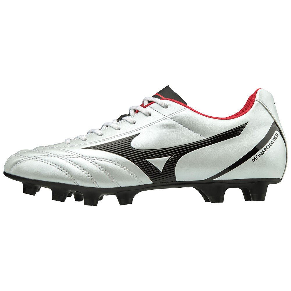 Botas de Futbol Mizuno Monarcida Neo Select Mujer Blancas/Negras Ofertas PRLT-48963